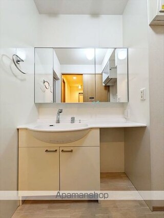 バトー　一文字[1LDK/46.02m2]の洗面所