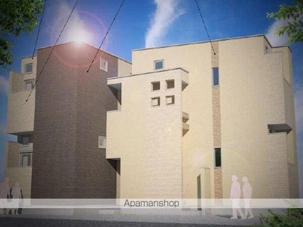 グランリーフ[1R/20.08m2]の外観2