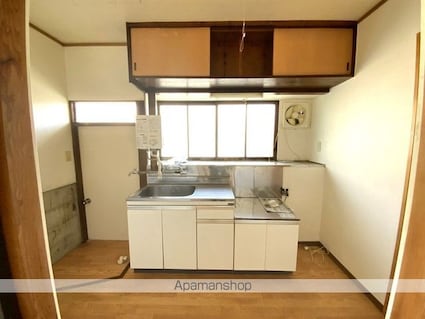 田間アパート（１・２号）[2K/40.49m2]のキッチン