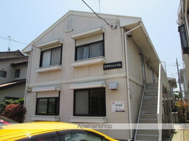 ブラウンハイムの外観写真