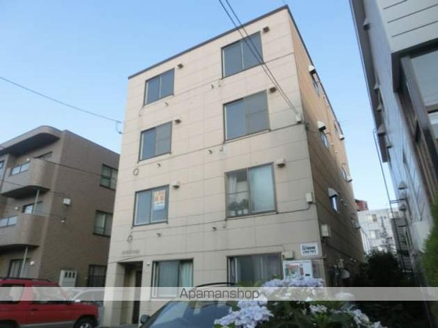 ハイツエイトワンの外観写真
