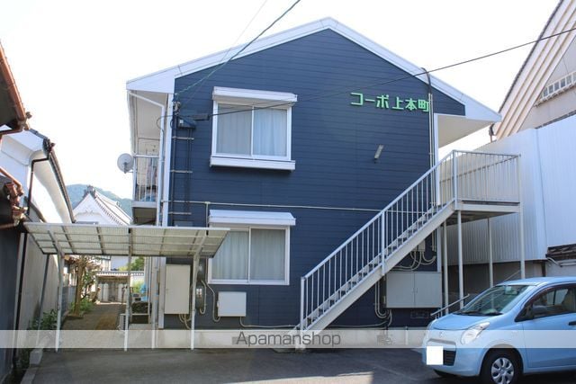 コーポ上本町の外観写真