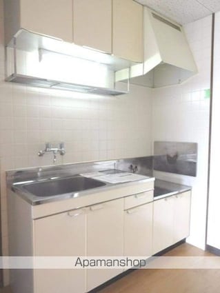 エルディム永原Ⅰ[2DK/39.74m2]のキッチン