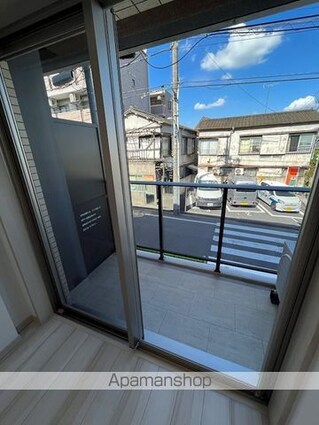 ＭＡＸＩＶ西荻窪ＡＺ[2K/25.46m2]のバルコニー