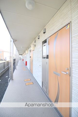 クレイノこもれびの玄関写真