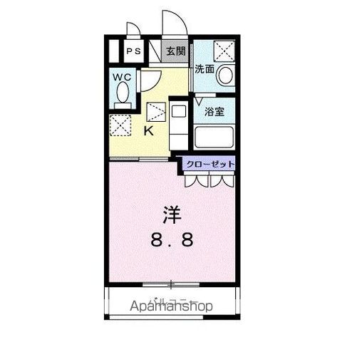 グランシャリオの間取り写真