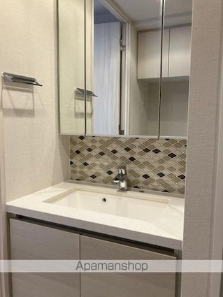 ザ・パークワンズ千代田佐久間町[1R/25.1m2]の洗面所