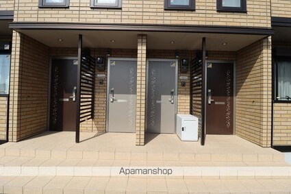 ボヌールＤ[2LDK/61.18m2]のエントランス