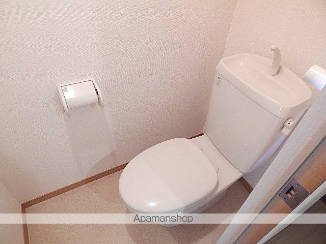 東京都立川市錦町１丁目[1K/22.95m2]のトイレ