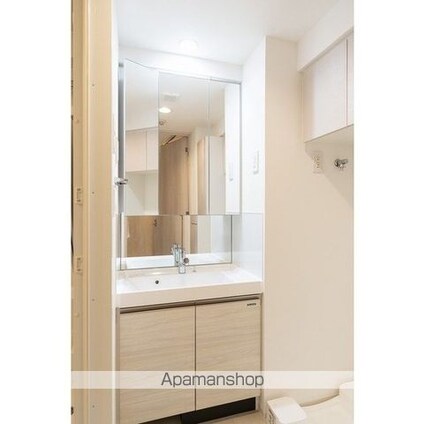 コンフォリア二葉[2LDK/42.39m2]の洗面所