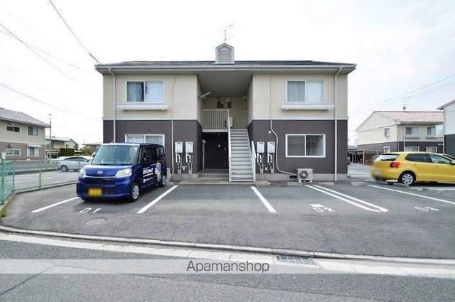 フレグランス福島 D棟の外観写真