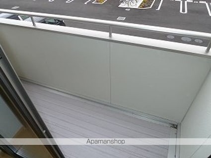 茨城県神栖市柳川[2LDK/58.47m2]のバルコニー