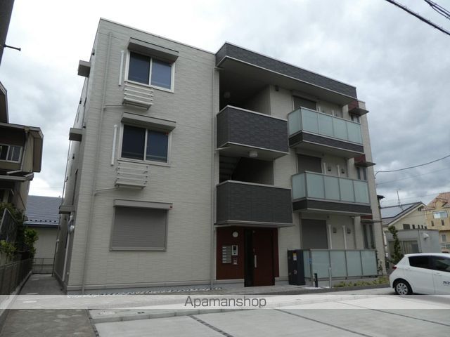 中央本線 勝川駅 徒歩9分 3階建 築9年の外観写真