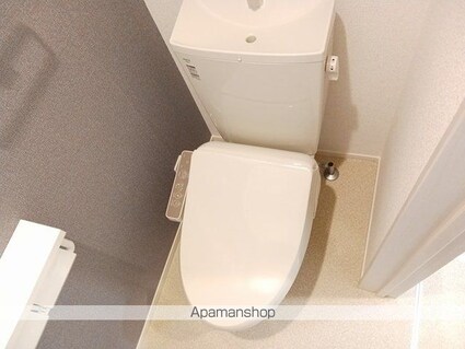 グラースＳＡＭ　Ⅱ[1LDK/50.05m2]のトイレ