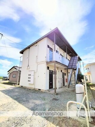 ハイツ宮西[1K/20m2]の外観2
