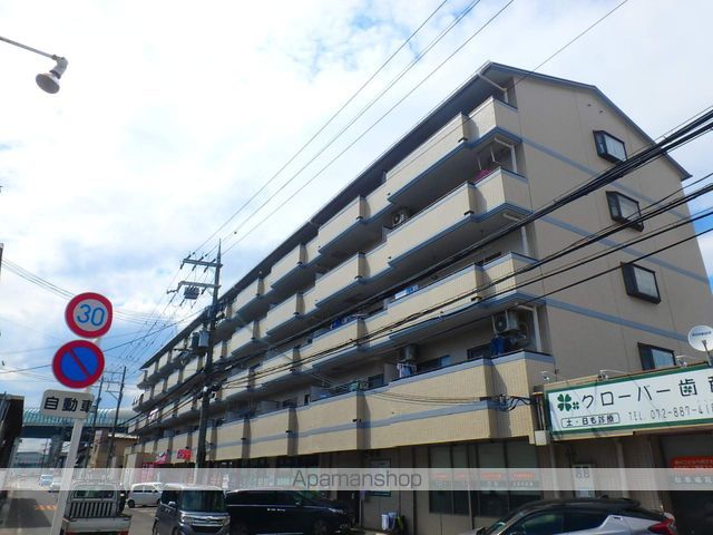 クレール白鳩の外観写真