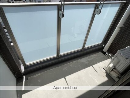 ファミーユ[1K/29.02m2]のバルコニー