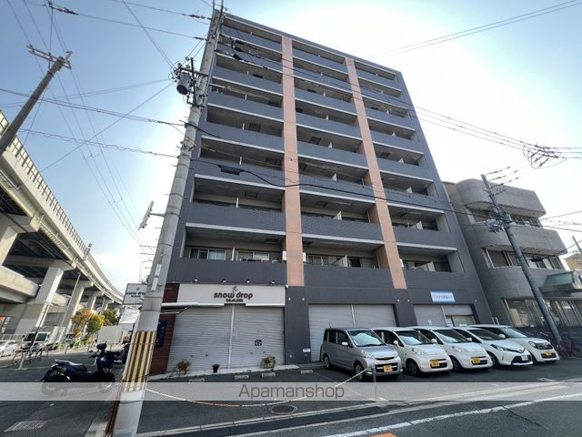 吉田ES COURTの外観写真