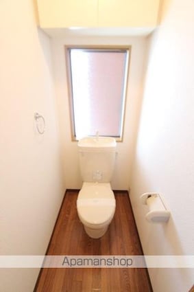 ＱＵＡ２１[1K/31.27m2]のトイレ