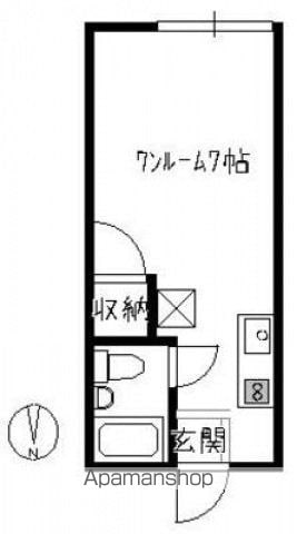 コーポKAKUの間取り写真
