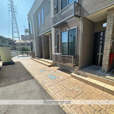 プラシード緑町IIIBの玄関写真