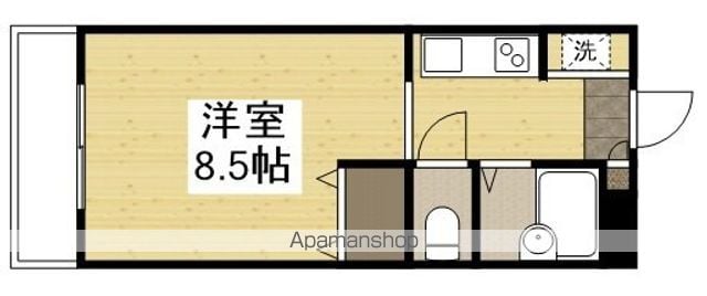ウィステリアコート田ノ上IIの間取り写真