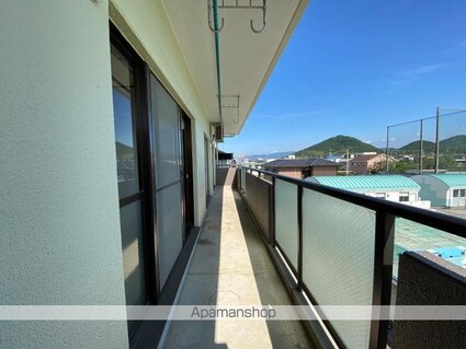 ローズ・シャンブル[3LDK/71.71m2]のバルコニー