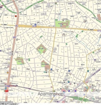 東京都世田谷区代田４丁目[1R/19.76m2]の周辺4