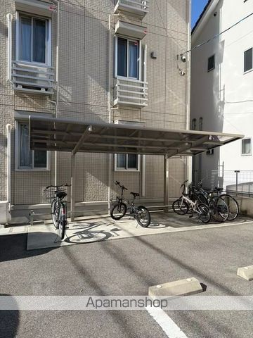 月西荘の内装写真