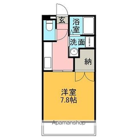 葉月館IIIの間取り写真
