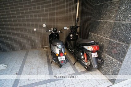 パレステュディオ新宿御苑駅前[1K/25.65m2]の共用部5