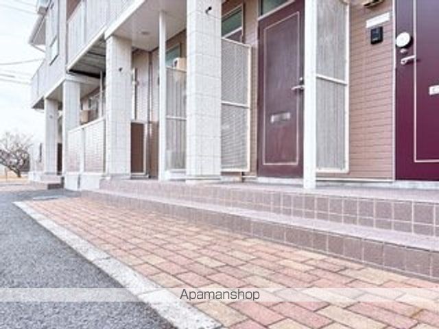 オーブリーヒキノAの玄関写真