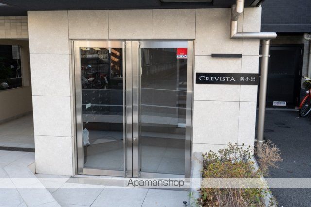 クレヴィスタ新小岩の玄関写真