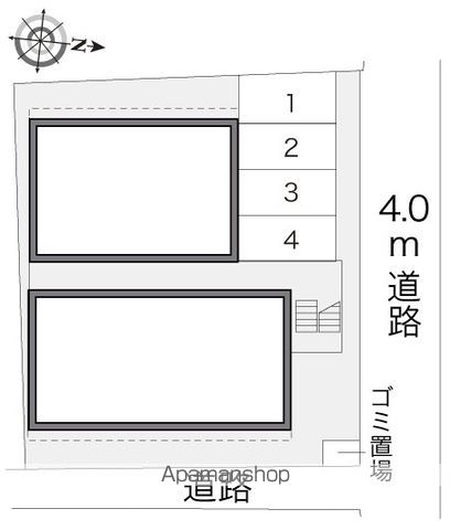 レオパレス美野島Ⅰ 208 ｜ 福岡県福岡市博多区美野島１丁目23-29（賃貸アパート1K・2階・19.87㎡） その26