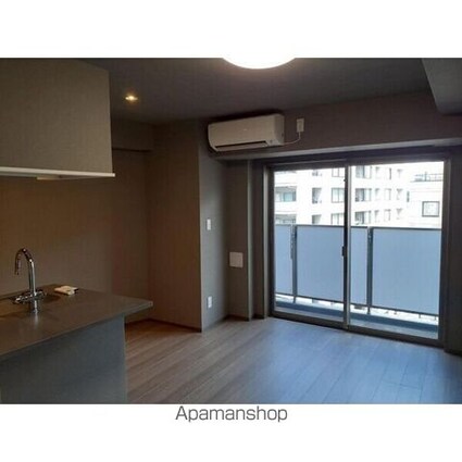 ミルーナヒルズＤ駒込[1LDK/39.28m2]のリビング・居間