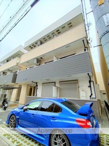 フジパレス吹田ウエストIII番館の外観写真