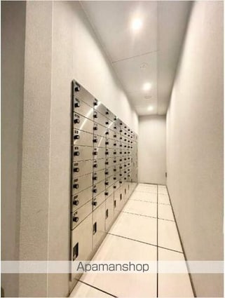 ジェノヴィア新宿早稲田グリーンヴェール[1K/25.59m2]の共用部3