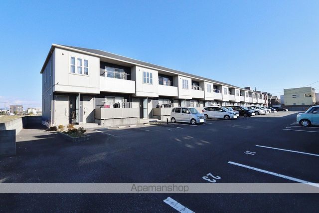 シャーメゾンディアス川内 A棟の外観写真