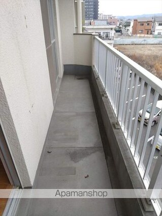 和歌山県和歌山市西小二里２丁目[3DK/51m2]のバルコニー