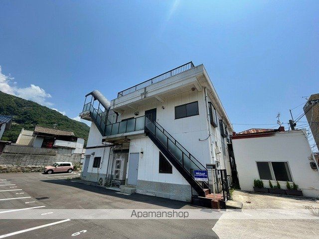 呉線 安浦駅 徒歩1分 2階建 築39年の外観写真