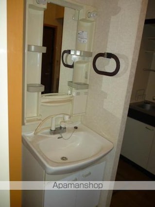 グリンルーフＡ[1K/27.08m2]の洗面所