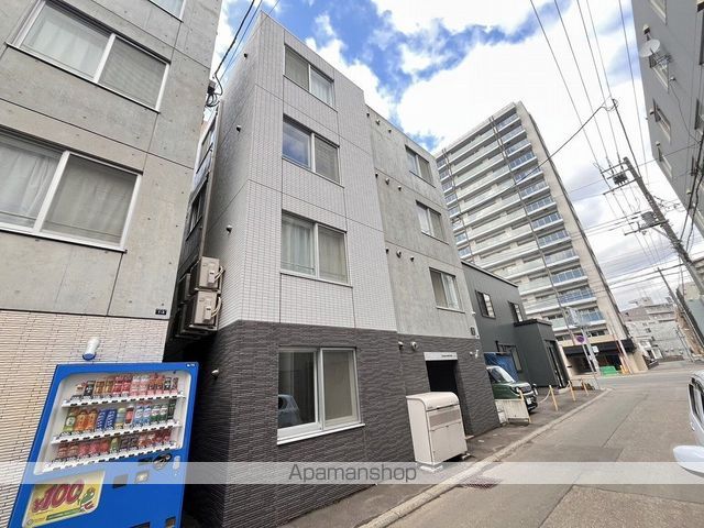 グランデ円山の外観写真