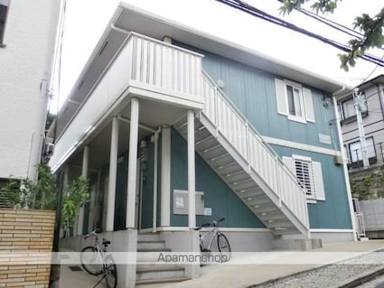 クレスト西戸部[1K/20.14m2]の外観1