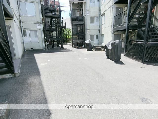 コーポ南城園の玄関写真