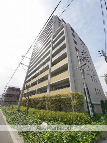 パークホームズ西九条リバーフロントの外観写真