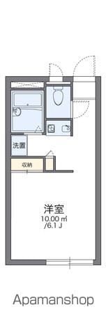 レオパレスシェソワの間取り写真