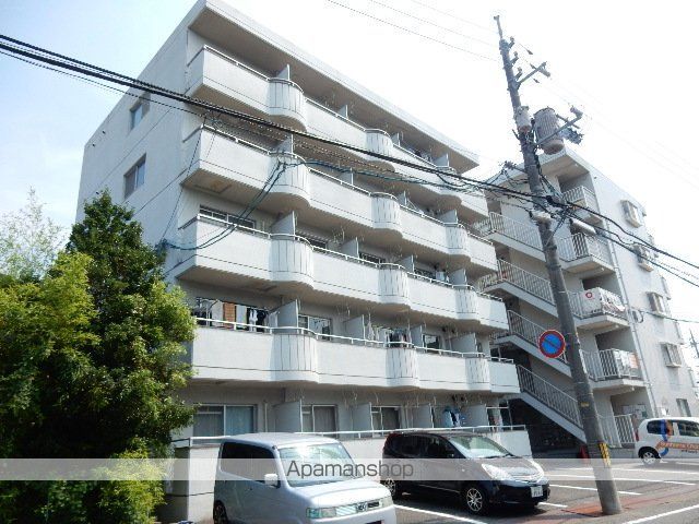 カナンハイツA棟の外観写真
