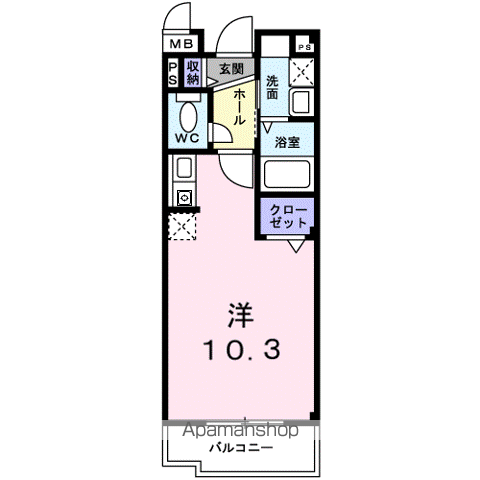 シェーネの間取り写真
