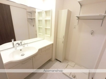 スプリーム　Ａ[2LDK/58.37m2]の洗面所