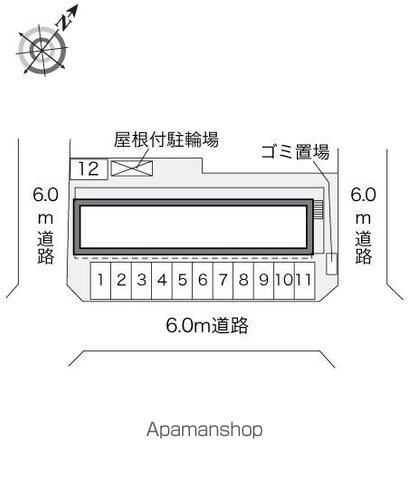 レオパレス貝塚 107 ｜ 千葉県野田市山崎貝塚町10-11（賃貸アパート1K・1階・20.28㎡） その19